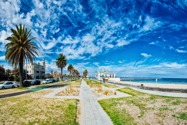 The fantastic Melbourne waterfront
